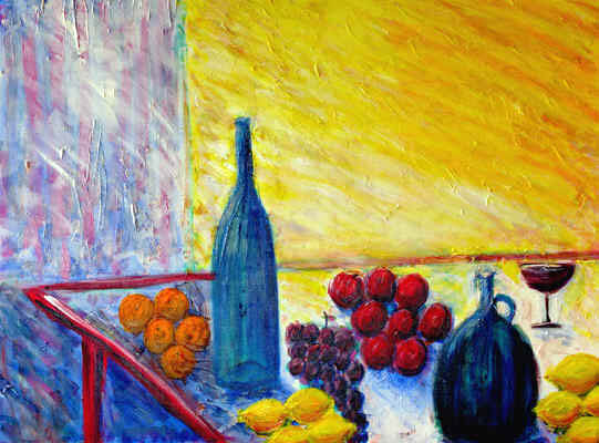 Des photos de certains d�tails de ce tableau sont visibles sur le site WEBSHOTS : cliquez ici pour y acc�der...                                     Photos of some details of this painting are hosted by WEBSHOTS : just click here to reach them ...